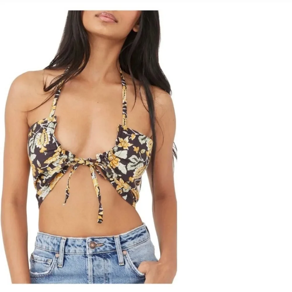 Free People Summer Of Love Convertible Top - Picture 4 of 13